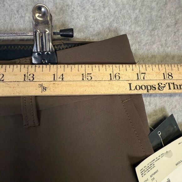 Brand New Liz Claiborne Women's Size 12P Sloan Pleated Dress Pants Trousers - Picture 4 of 11